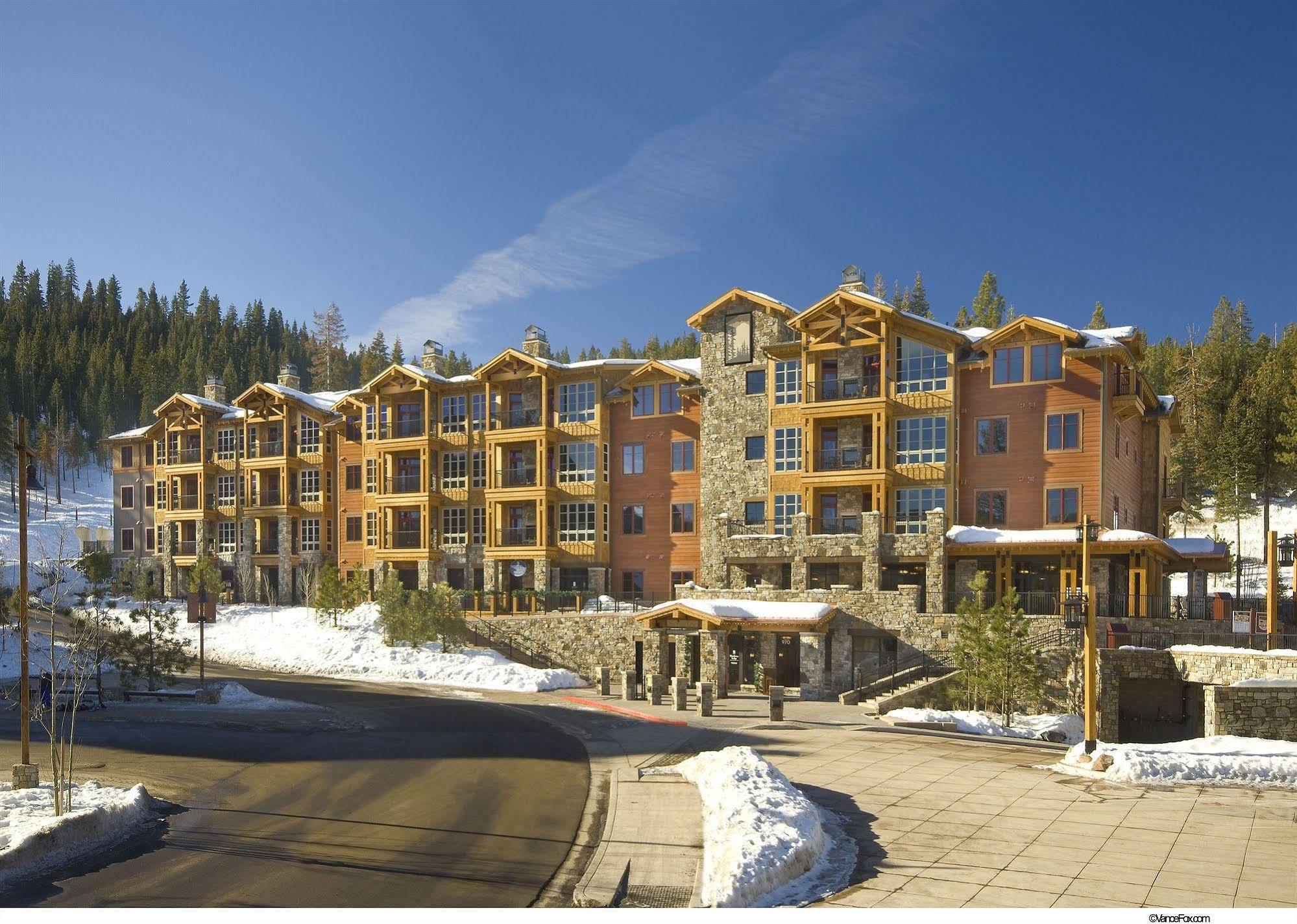 Hyatt Vacation Club At Northstar Lodge Truckee Buitenkant foto