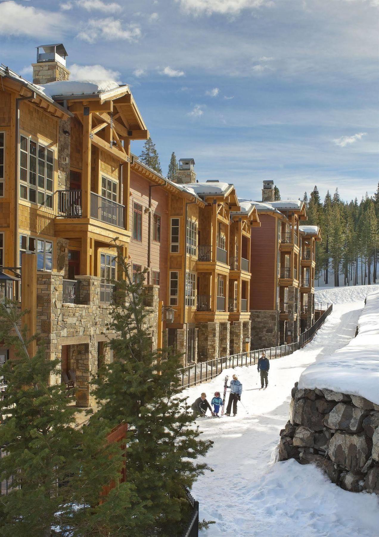 Hyatt Vacation Club At Northstar Lodge Truckee Buitenkant foto
